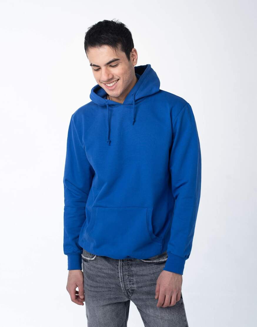 Мужское худи синий роял оптом
