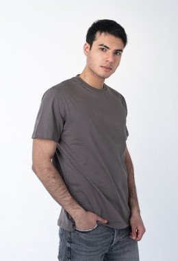 Асфальтная мужская футболка